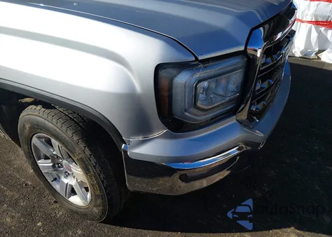 2018 GMC Sierra 1500 Slt из США, поврежденный, VIN 3GTU2NECXJG630178